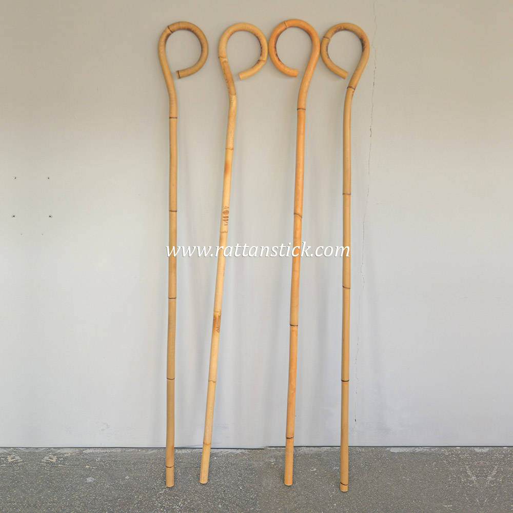 Rattan Walking Sticks, Natural Rattan
